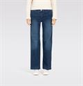 MAC JEANS - DREAM WIDE, Authentic mega flex cobalt authentic wash1