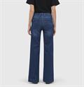 MAC JEANS - DREAM WIDE, Authentic mega flex cobalt authentic wash1