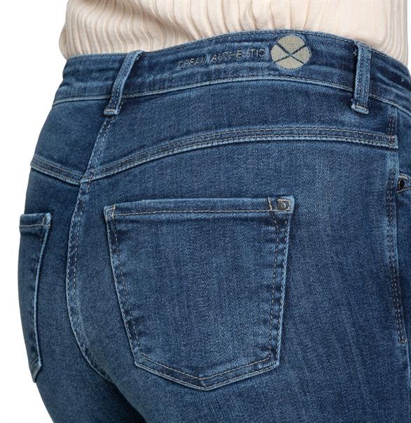 MAC JEANS - DREAM WIDE, Authentic mega flex cobalt authentic wash1