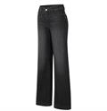 MAC JEANS - DREAM WIDE, Authentic mega flex grau