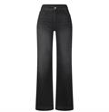MAC JEANS - DREAM WIDE, Authentic mega flex grau