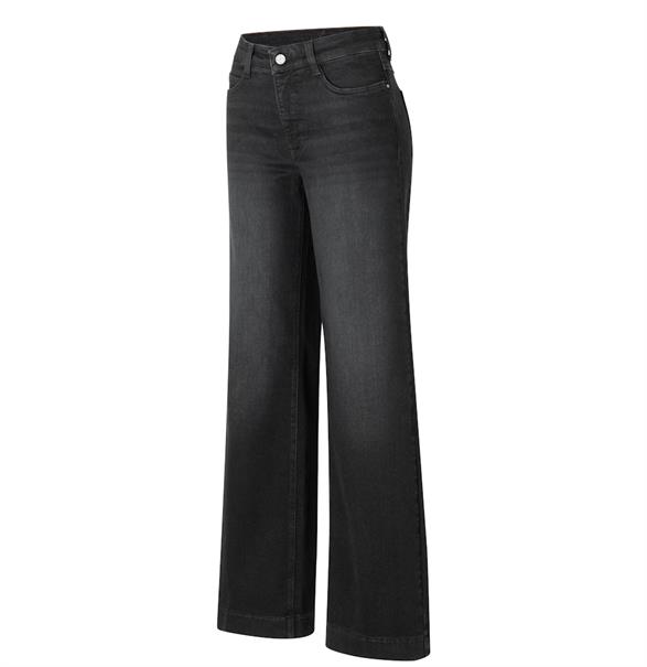 MAC JEANS - DREAM WIDE, Authentic mega flex grau