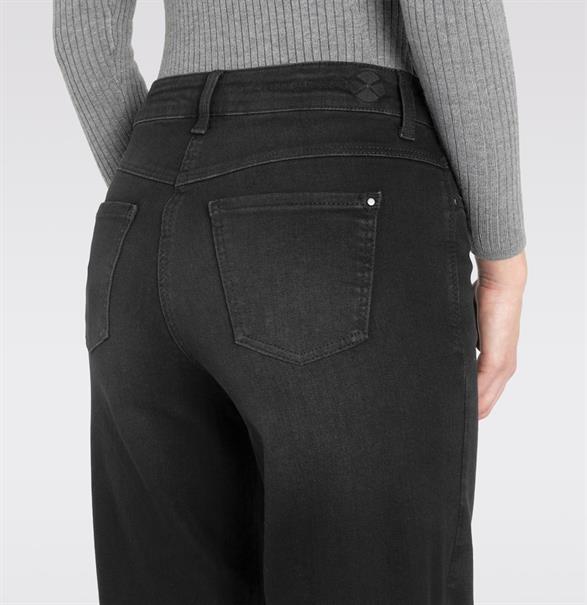 MAC JEANS - DREAM WIDE, Authentic mega flex grau