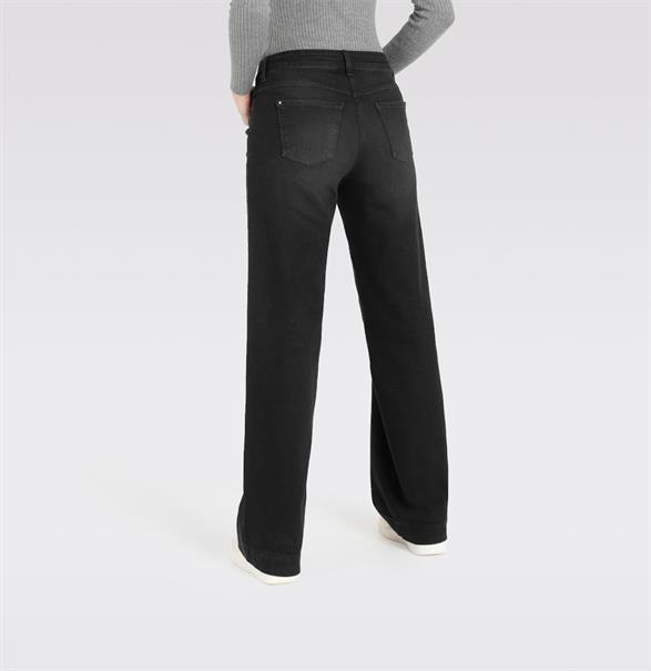 MAC JEANS - DREAM WIDE, Authentic mega flex grau