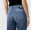 MAC JEANS - DREAM WIDE, DREAM Wonder light Denim blau