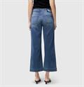 MAC JEANS - DREAM WIDE, DREAM Wonder light Denim blau