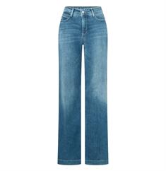 MAC JEANS - DREAM WIDE, DREAM Wonder light Denim blau