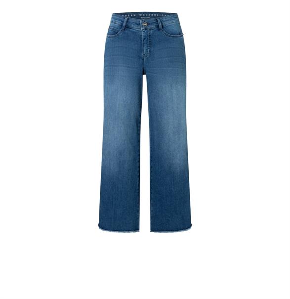 MAC JEANS - DREAM WIDE, DREAM Wonder light Denim blau