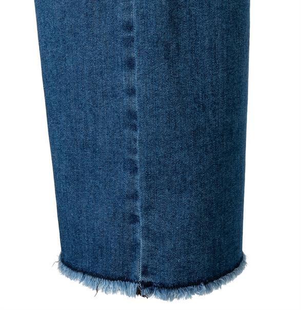 MAC JEANS - DREAM WIDE, DREAM Wonder light Denim blau