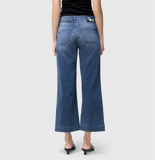 MAC JEANS - DREAM WIDE, DREAM Wonder light Denim blau