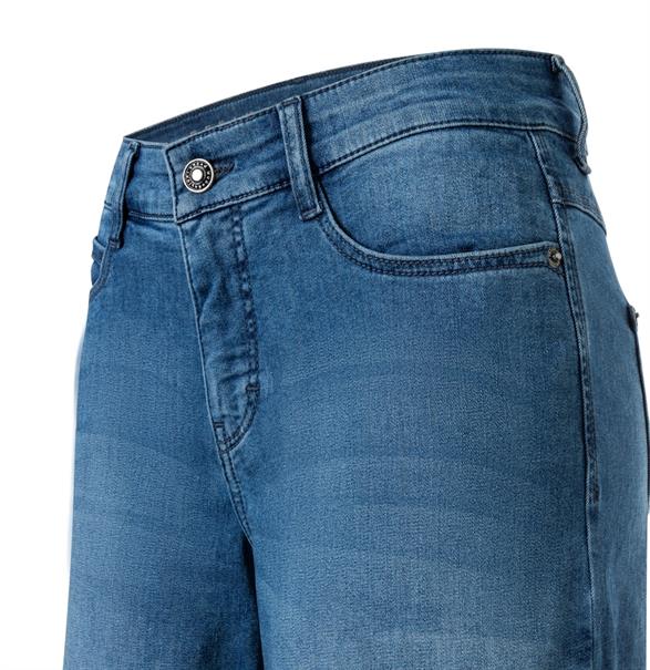 MAC JEANS - DREAM WIDE, DREAM Wonder light Denim blau