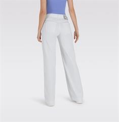 MAC JEANS - DREAM WIDE, DREAM Wonder light Denim weiß