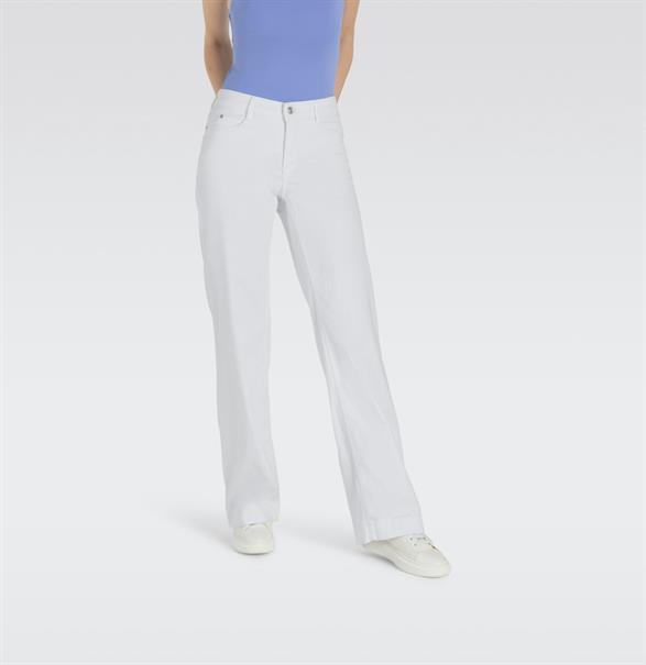 MAC JEANS - DREAM WIDE, DREAM Wonder light Denim weiß