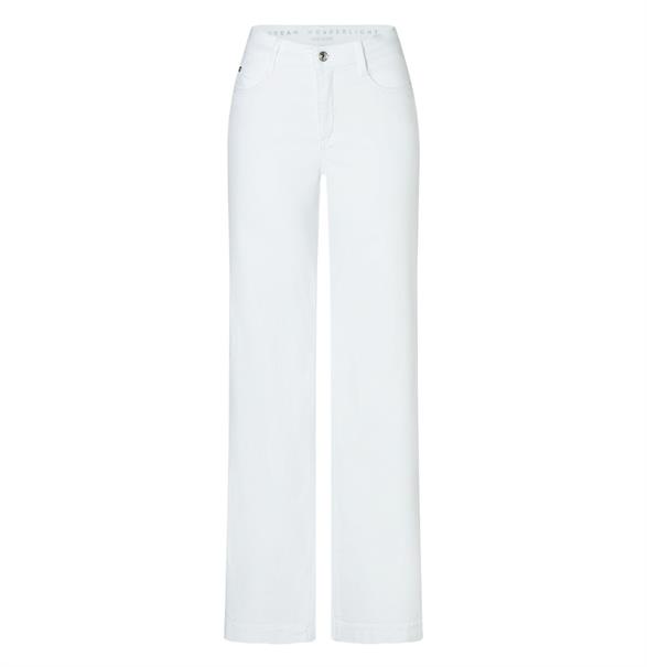 MAC JEANS - DREAM WIDE, DREAM Wonder light Denim weiß