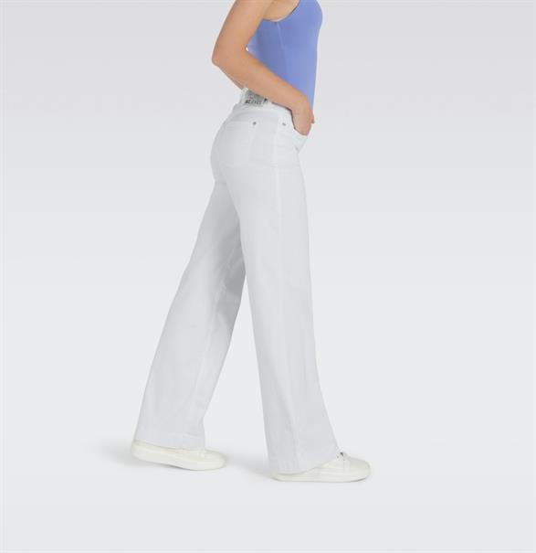 MAC JEANS - DREAM WIDE, DREAM Wonder light Denim weiß
