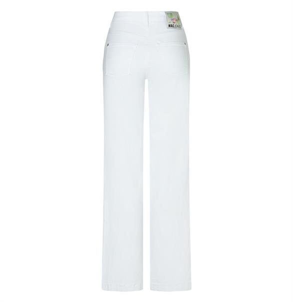 MAC JEANS - DREAM WIDE, DREAM Wonder light Denim weiß