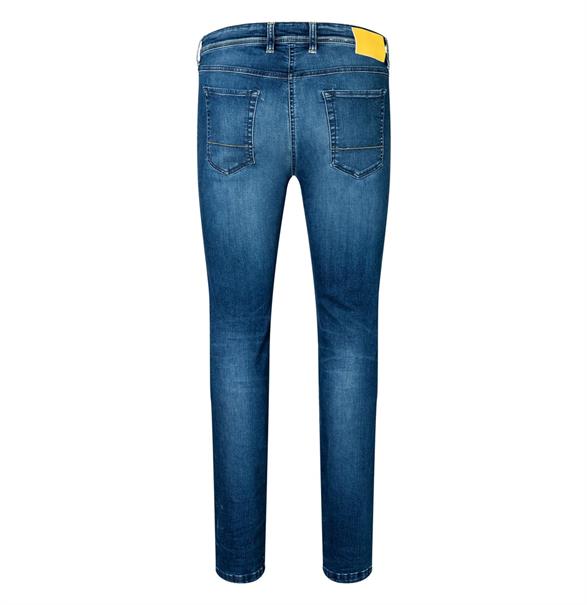 MAC JEANS - Driver Jeans, MacFlexx blau2