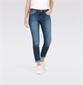 MAC JEANS - DRIVER PANTS, High stretch performance blau