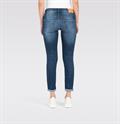 MAC JEANS - DRIVER PANTS, High stretch performance blau