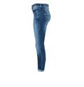 MAC JEANS - DRIVER PANTS, High stretch performance blau