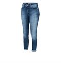 MAC JEANS - DRIVER PANTS, High stretch performance blau