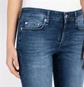 MAC JEANS - DRIVER PANTS, High stretch performance blau