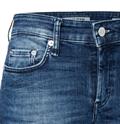 MAC JEANS - DRIVER PANTS, High stretch performance blau
