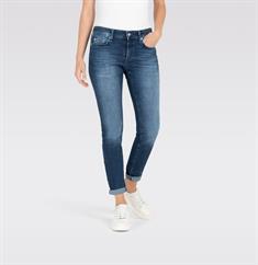 MAC JEANS - DRIVER PANTS, High stretch performance blau