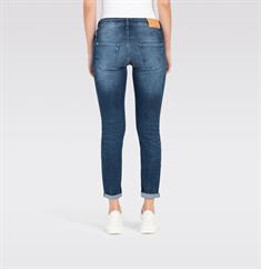 MAC JEANS - DRIVER PANTS, High stretch performance blau