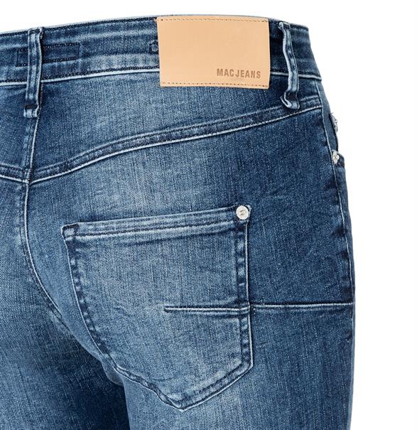 MAC JEANS - DRIVER PANTS, High stretch performance blau