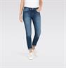 MAC JEANS - DRIVER PANTS, High stretch performance blau
