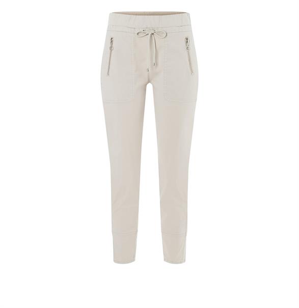 MAC JEANS - EASY active, Authentic stretch gabardine beige