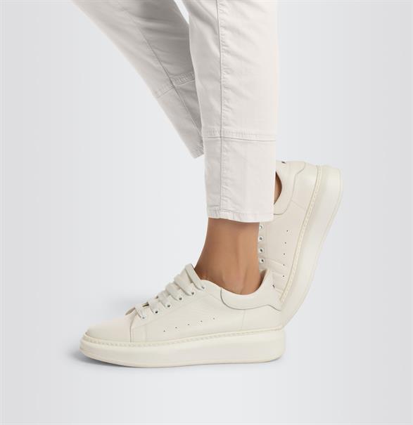 MAC JEANS - EASY active, Authentic stretch gabardine beige