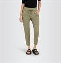 MAC JEANS - EASY active, Authentic stretch gabardine grün