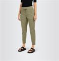 MAC JEANS - EASY active, Authentic stretch gabardine grün