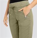 MAC JEANS - EASY active, Authentic stretch gabardine grün