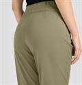 MAC JEANS - EASY active, Authentic stretch gabardine grün
