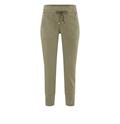 MAC JEANS - EASY active, Authentic stretch gabardine grün