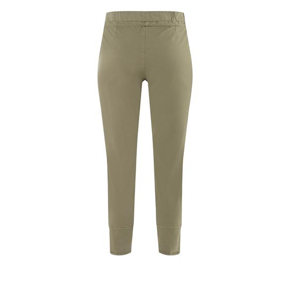 MAC JEANS - EASY active, Authentic stretch gabardine grün