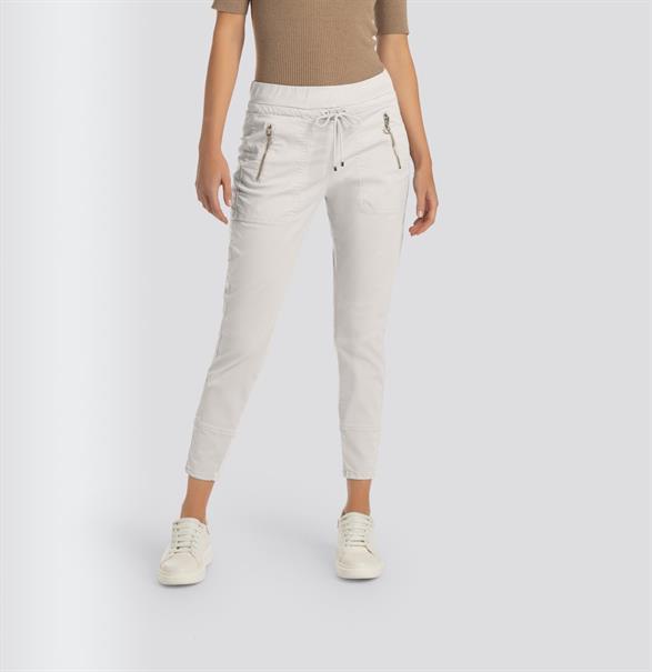 MAC JEANS - EASY, Authentic stretch gabardine beige