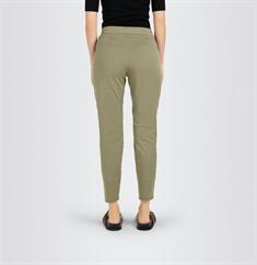 MAC JEANS - EASY, Authentic stretch gabardine grün