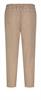 MAC JEANS - EASY chino, Cotton linen tencel braun