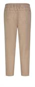 MAC JEANS - EASY chino, Cotton linen tencel braun