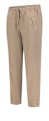 MAC JEANS - EASY chino, Cotton linen tencel braun