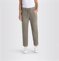 MAC JEANS - EASY, Cotton linen tencel grün