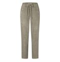MAC JEANS - EASY, Cotton linen tencel grün