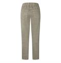 MAC JEANS - EASY, Cotton linen tencel grün