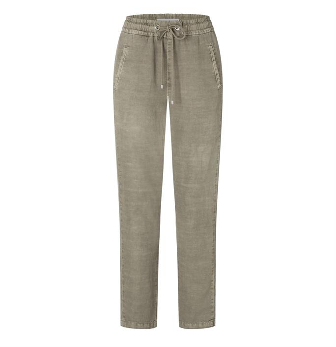mac-jeans-easy-cotton-linen-tencel-grün