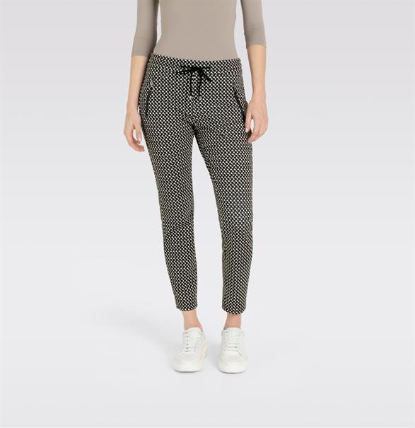 MAC JEANS - EASY, Light Jersey beige2