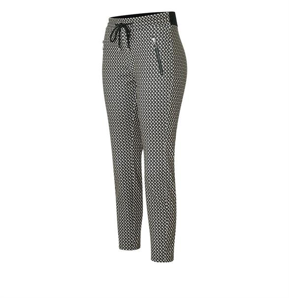 MAC JEANS - EASY, Light Jersey beige2